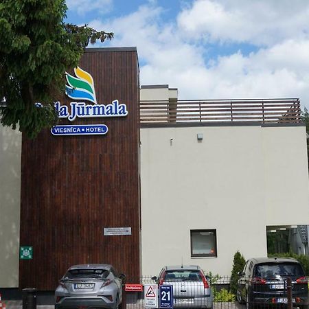 Bella Jurmala Aparthotel Jūrkalne Exterior foto
