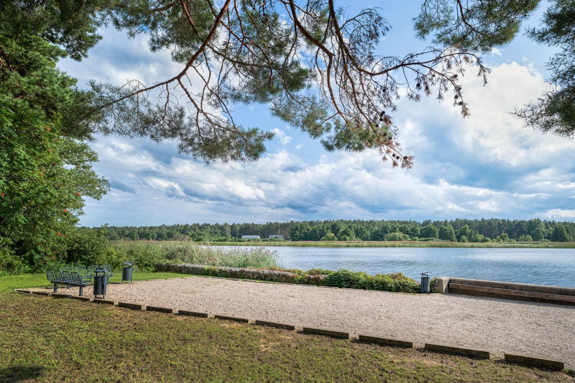 Bella Jurmala Aparthotel Jūrkalne Exterior foto