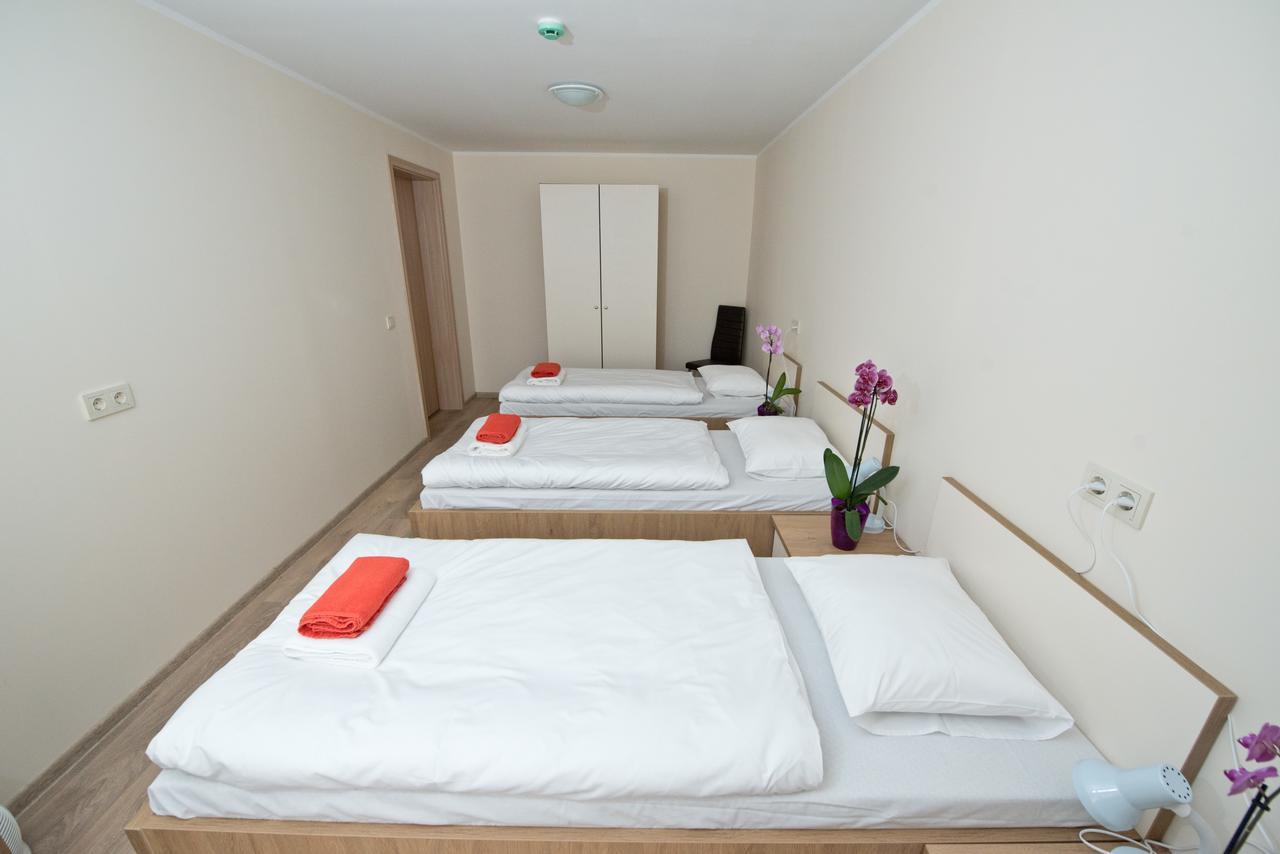 Bella Jurmala Aparthotel Jūrkalne Exterior foto