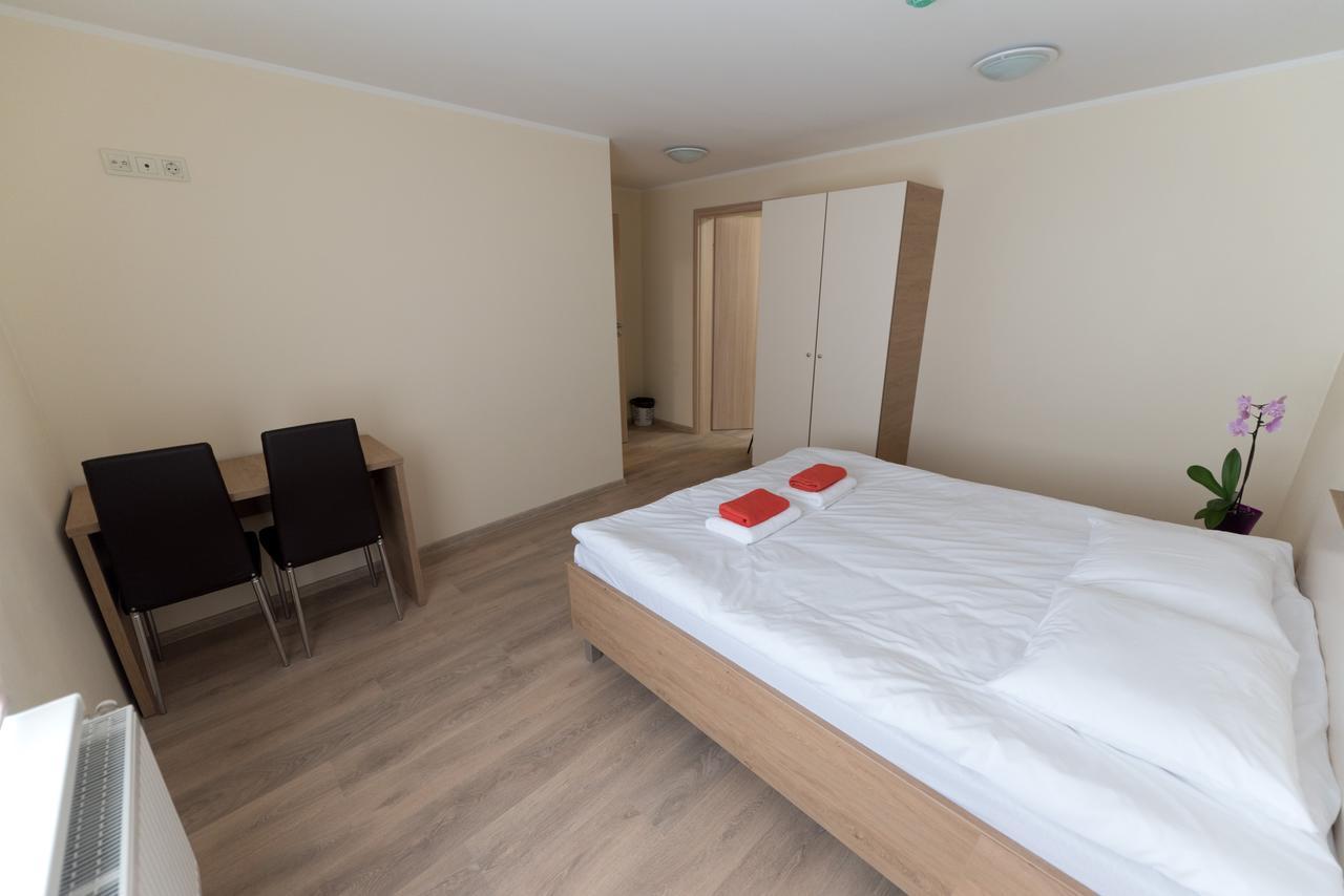 Bella Jurmala Aparthotel Jūrkalne Exterior foto
