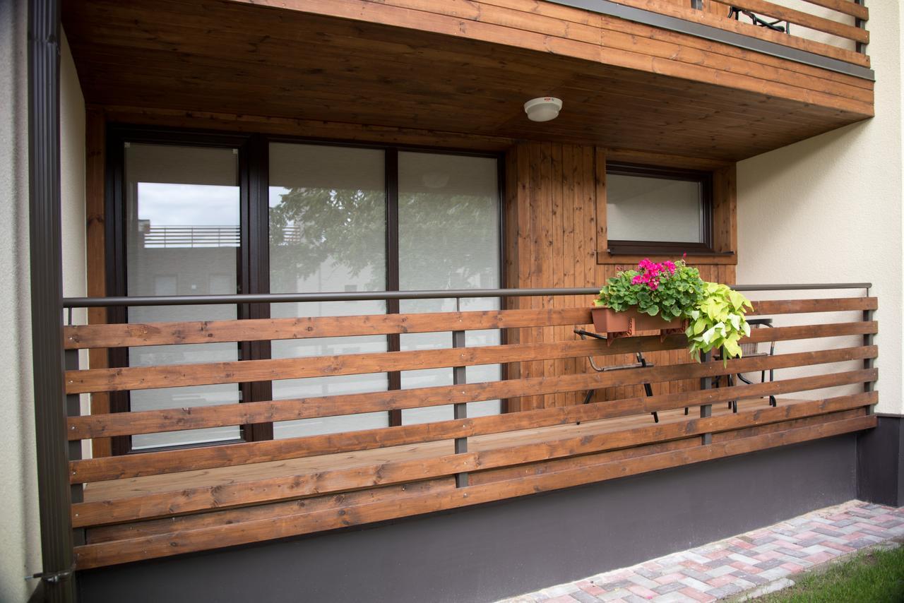 Bella Jurmala Aparthotel Jūrkalne Exterior foto