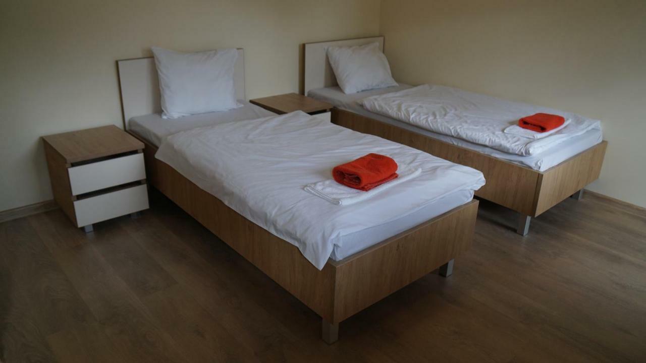Bella Jurmala Aparthotel Jūrkalne Exterior foto