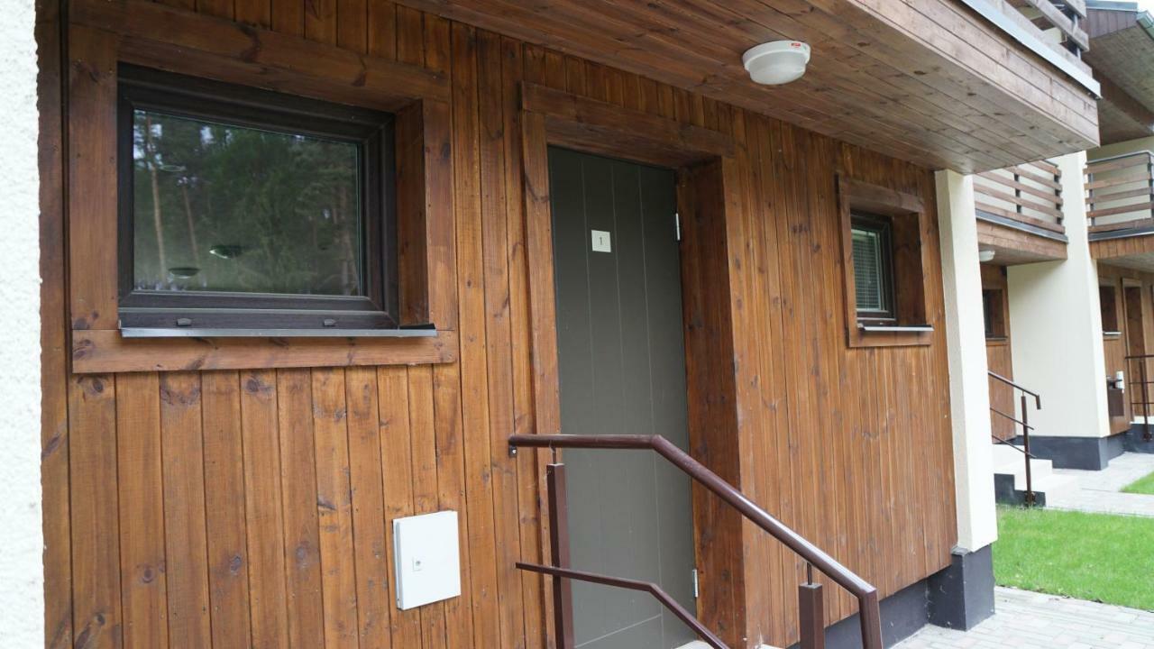Bella Jurmala Aparthotel Jūrkalne Exterior foto