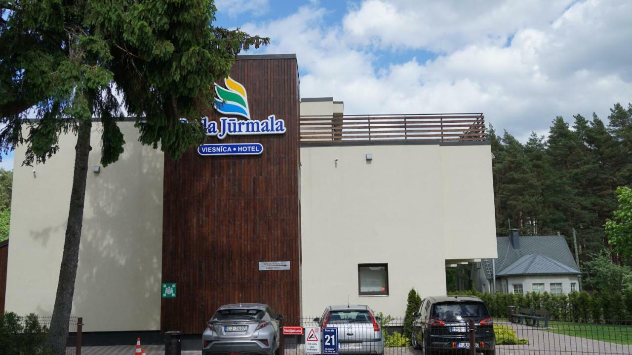 Bella Jurmala Aparthotel Jūrkalne Exterior foto