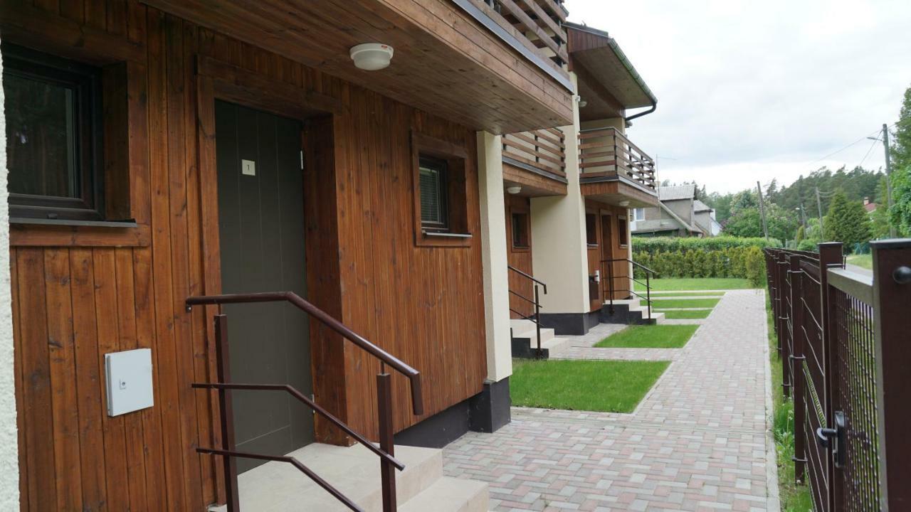 Bella Jurmala Aparthotel Jūrkalne Exterior foto