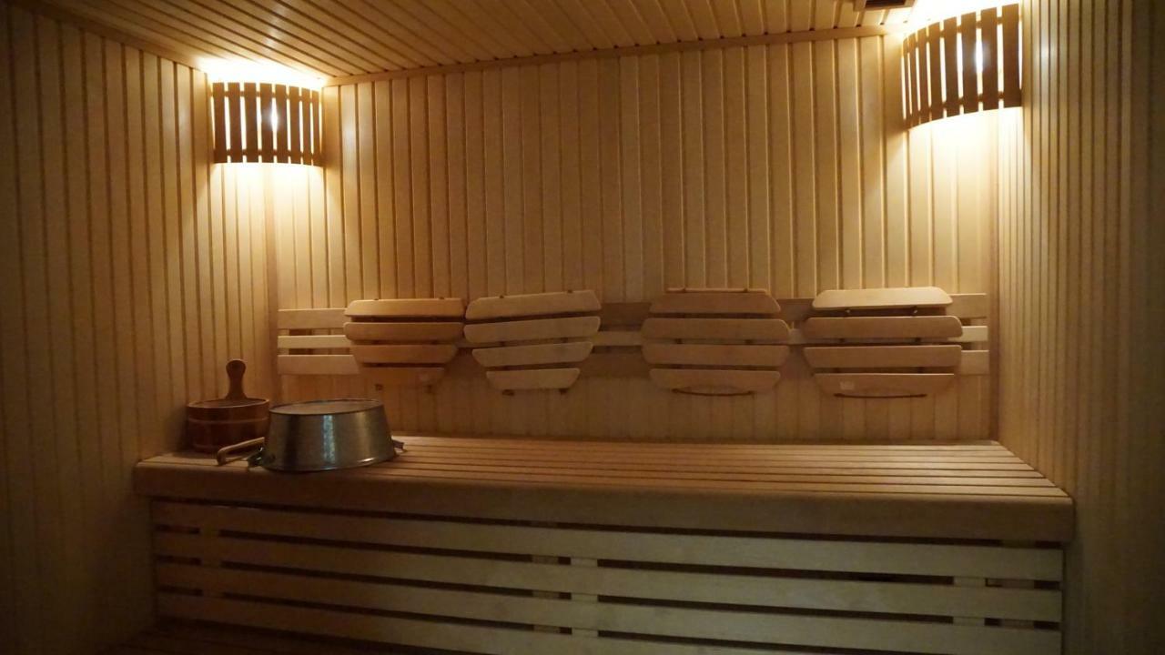 Bella Jurmala Aparthotel Jūrkalne Exterior foto