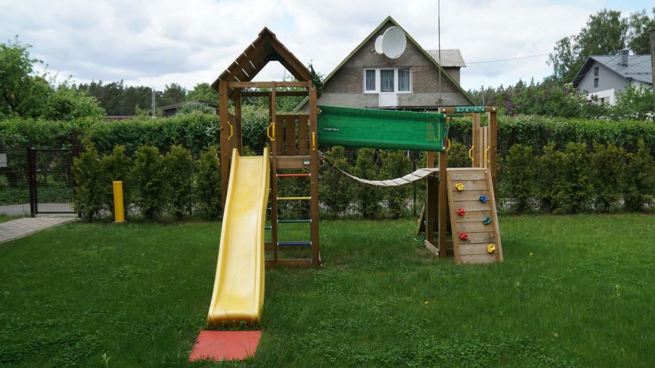 Bella Jurmala Aparthotel Jūrkalne Exterior foto