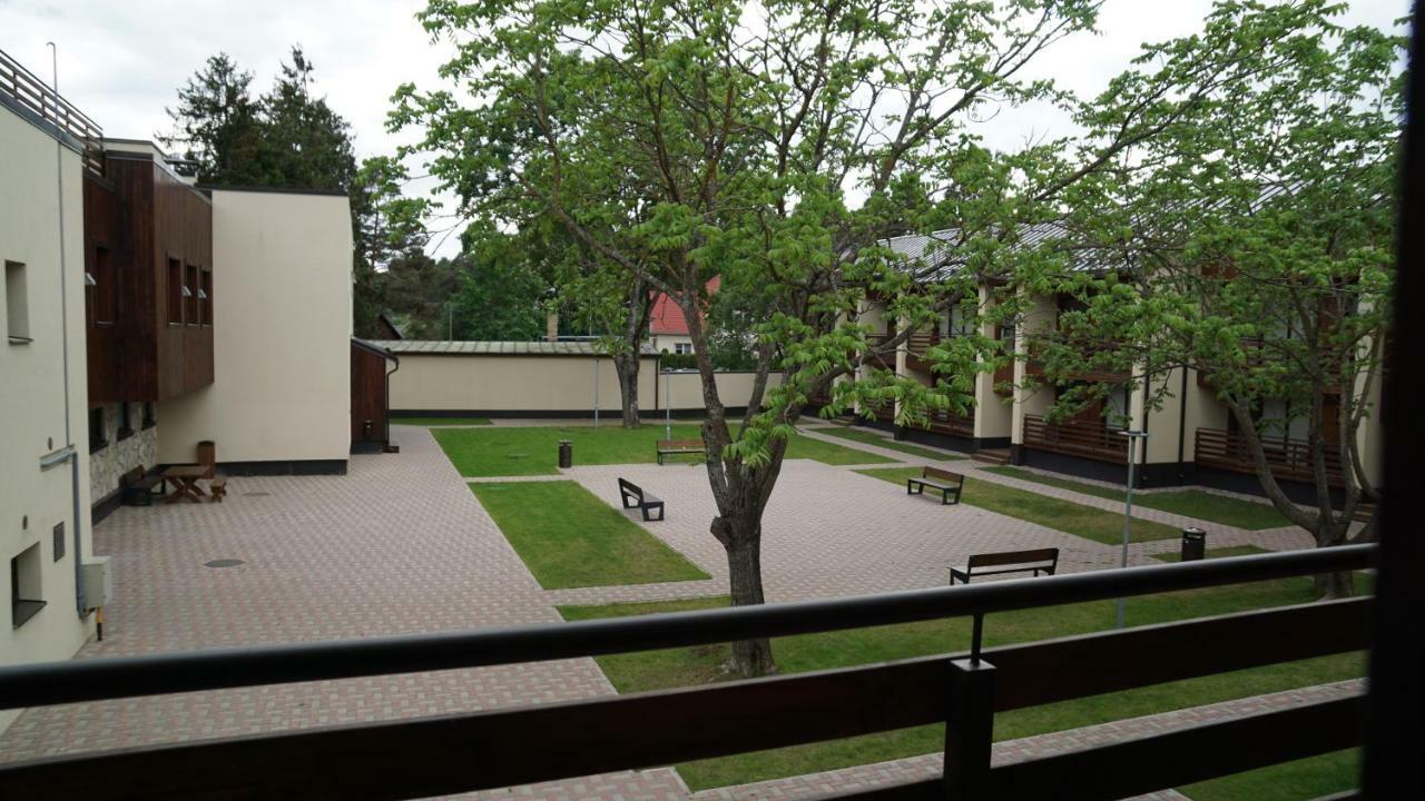Bella Jurmala Aparthotel Jūrkalne Exterior foto