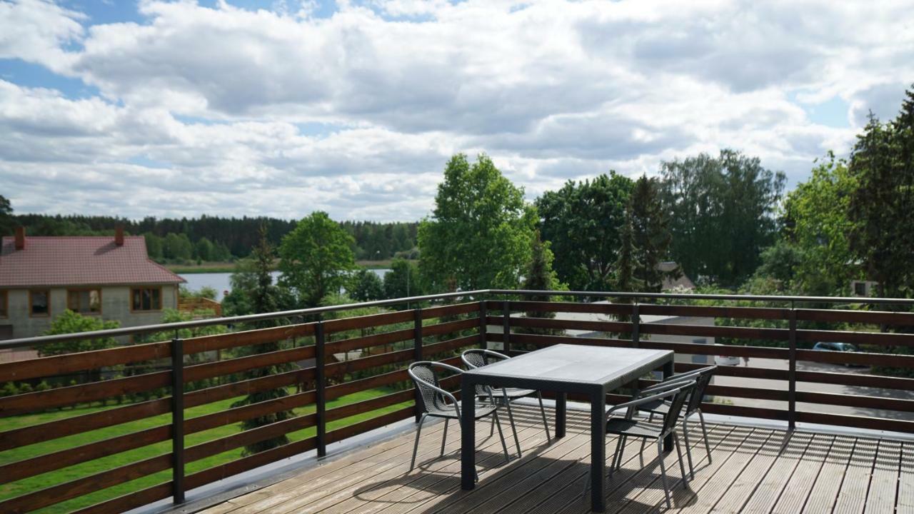 Bella Jurmala Aparthotel Jūrkalne Exterior foto